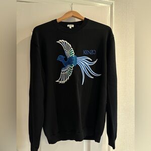 Worn Once Men's Kenzo Black Phoenix Sweater
